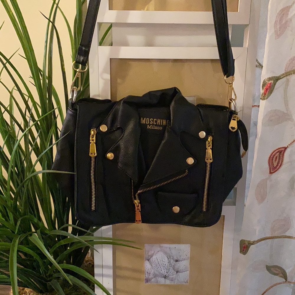 Off Shoulders Motorcycle Jacket Bundle - image 4